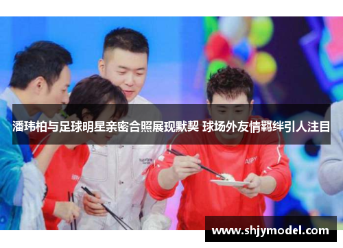 潘玮柏与足球明星亲密合照展现默契 球场外友情羁绊引人注目